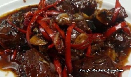 Resep Membuat Krengsengan Enak Khas Jawa Timur