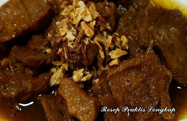 Resep Membuat Semur Daging Sapi Empuk dan Enak